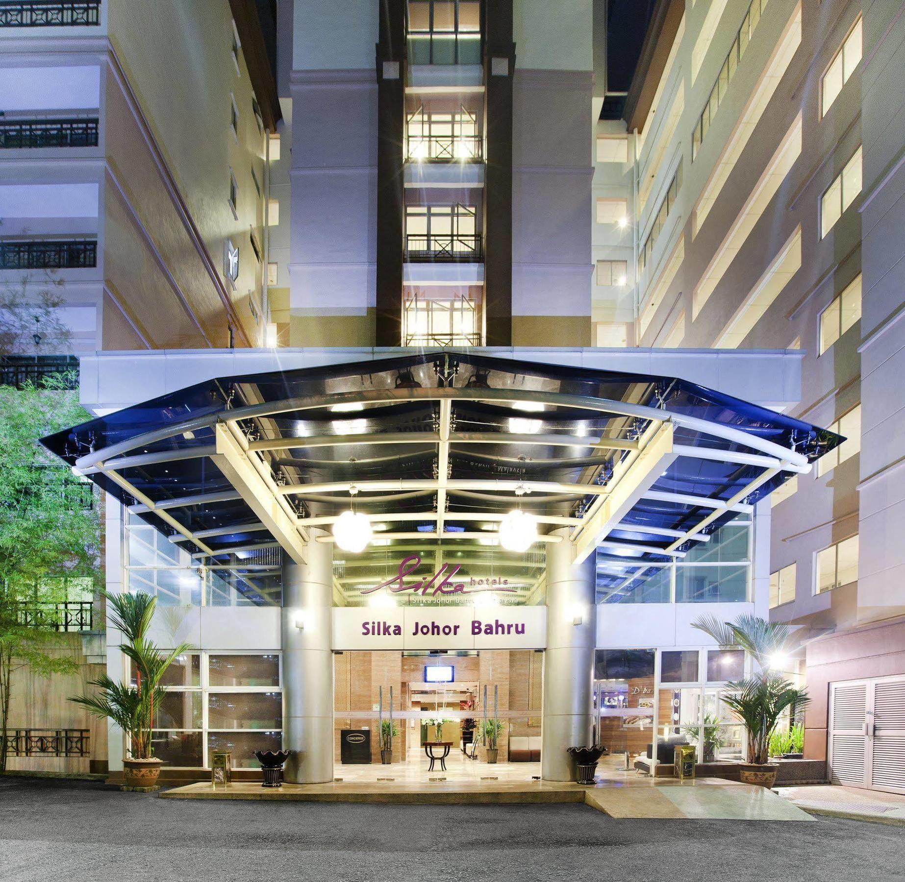 Hotel Silka Johor Bahru Exteriér fotografie