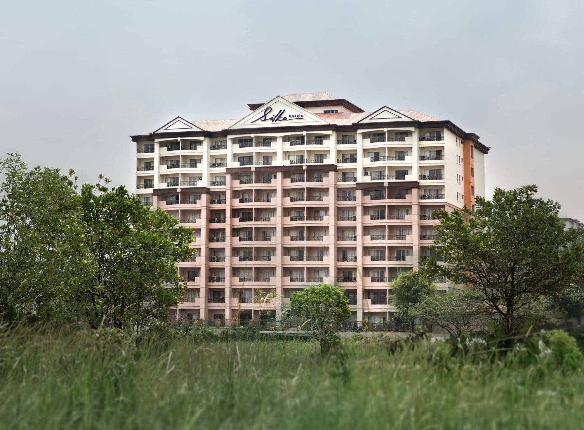 Hotel Silka Johor Bahru Exteriér fotografie