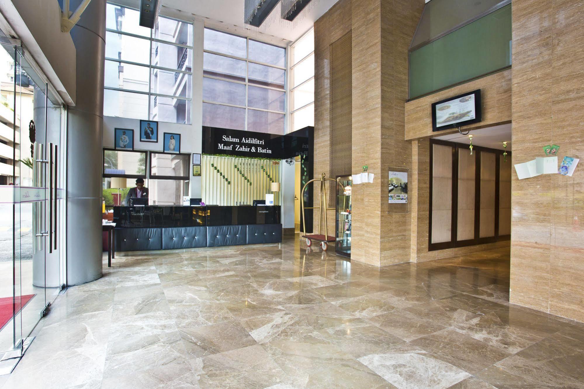 Hotel Silka Johor Bahru Exteriér fotografie
