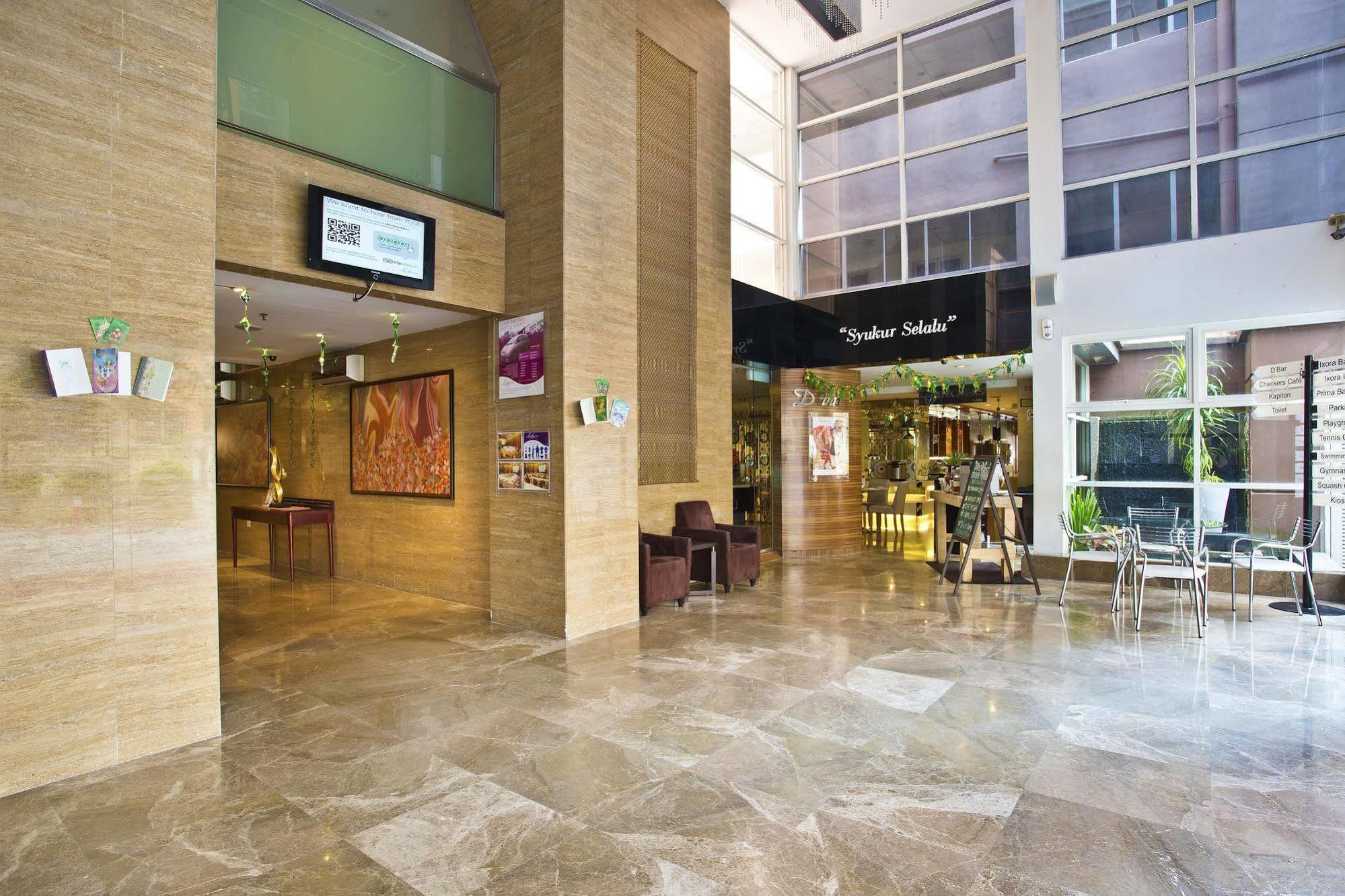 Hotel Silka Johor Bahru Exteriér fotografie