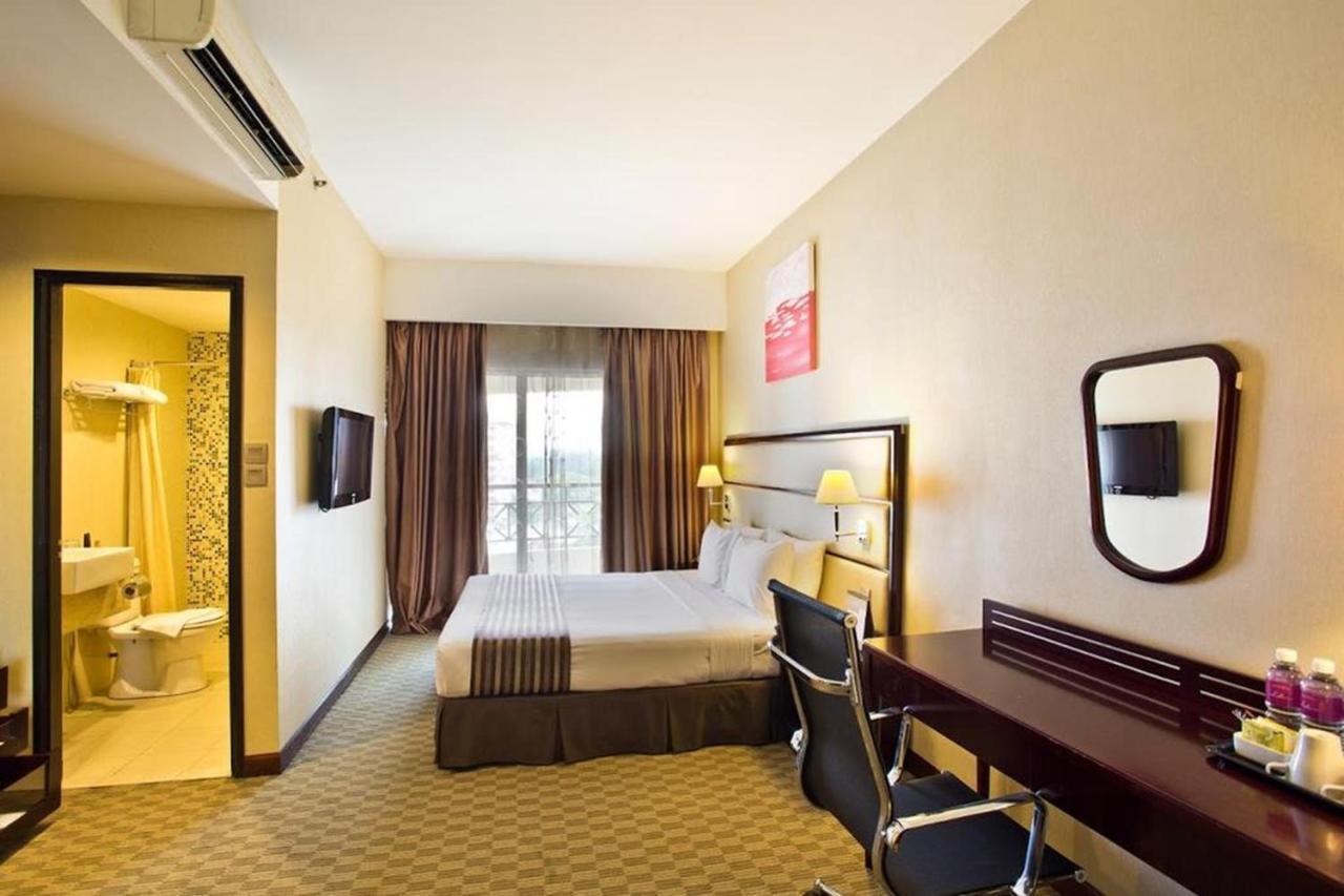 Hotel Silka Johor Bahru Exteriér fotografie