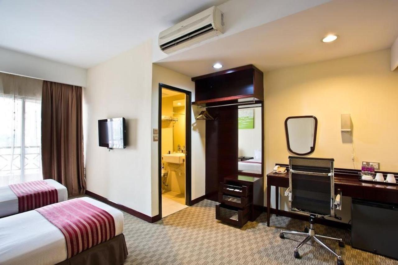 Hotel Silka Johor Bahru Exteriér fotografie
