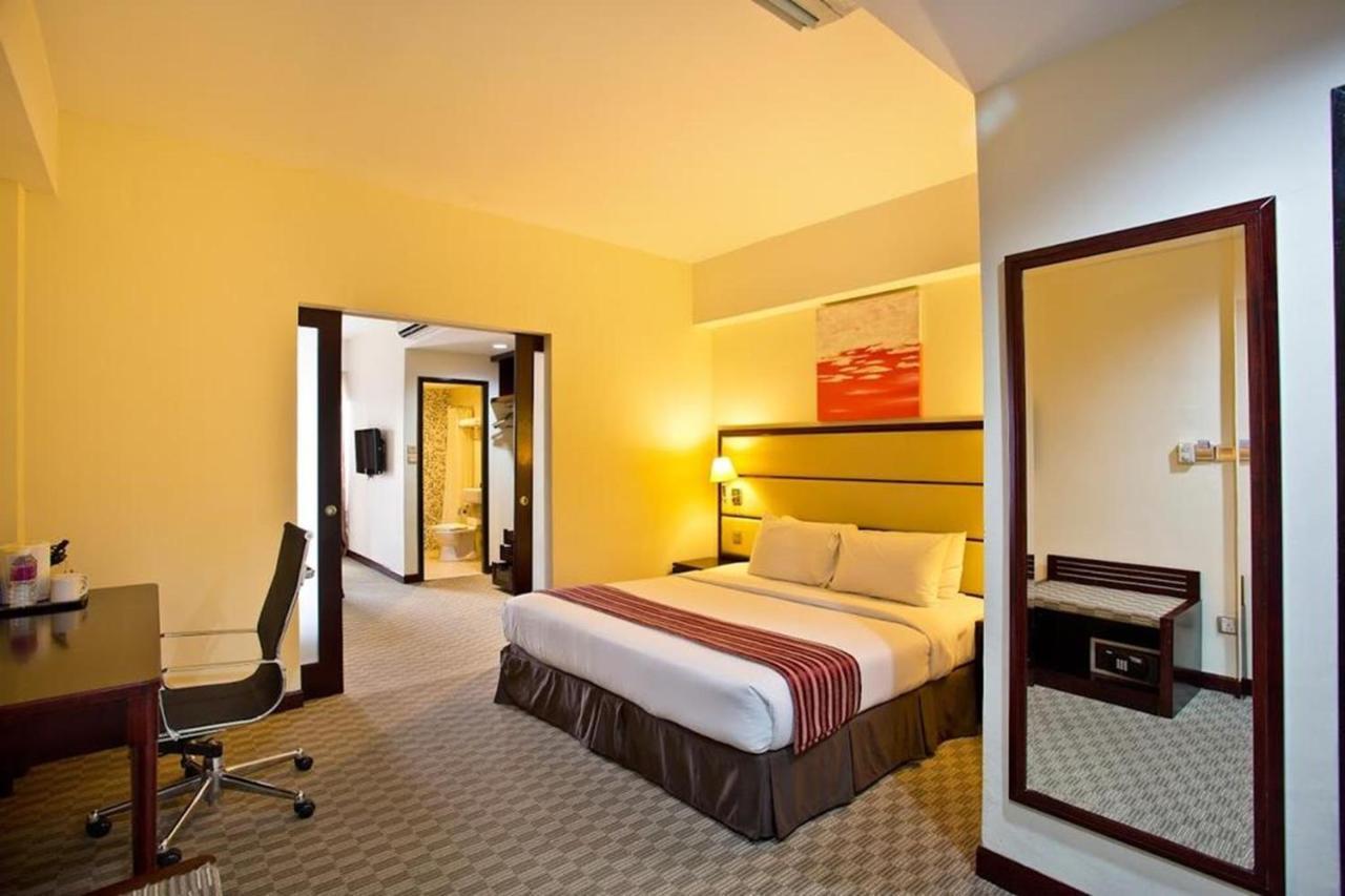Hotel Silka Johor Bahru Exteriér fotografie