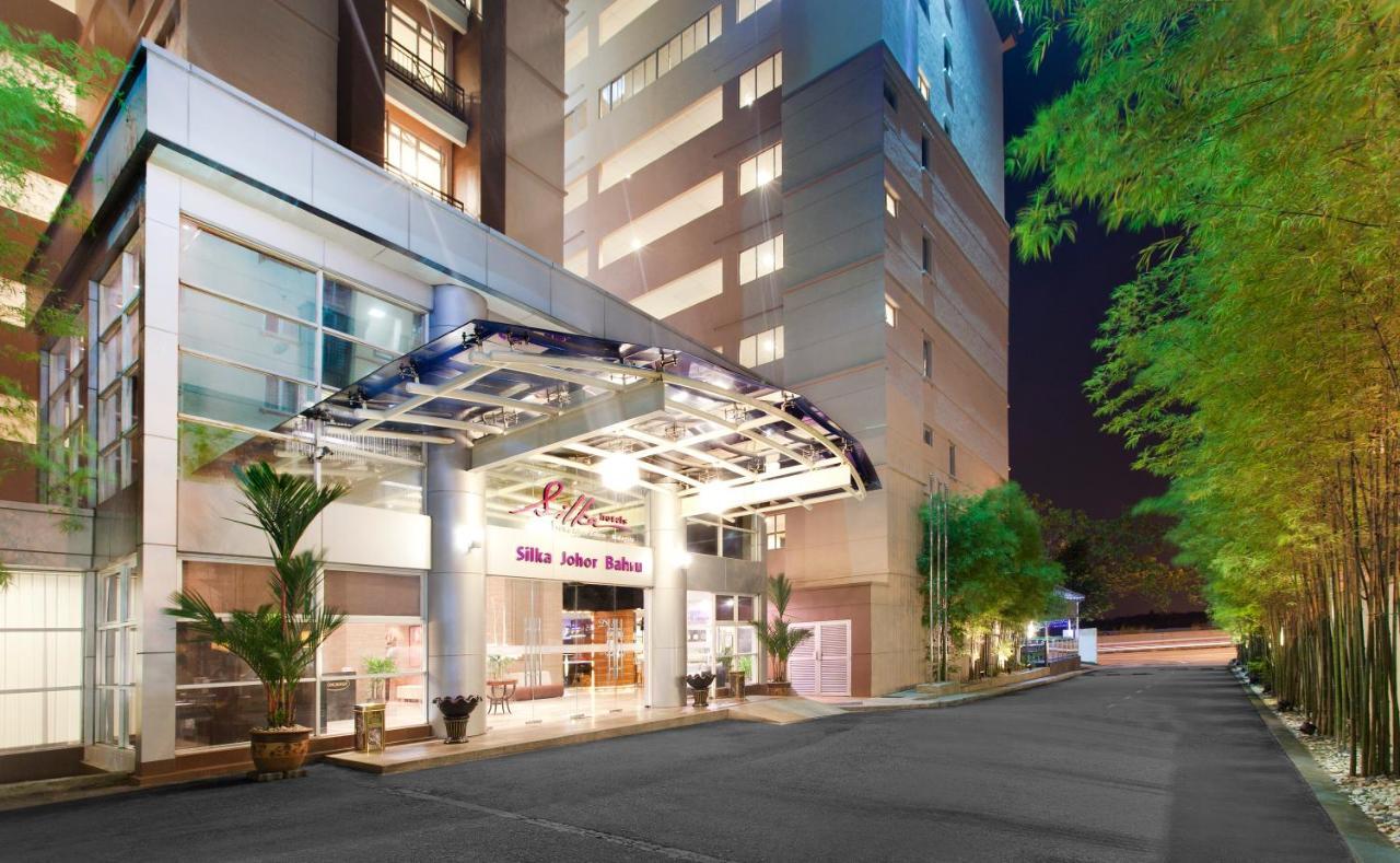 Hotel Silka Johor Bahru Exteriér fotografie
